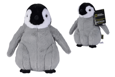 Simba 6315870109 - Disney National Geographic Pinguin ca.25 cm